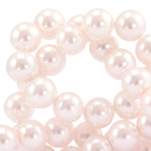Top quality Glasparels 6mm Light pink