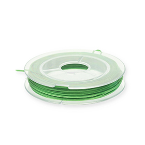 Elastiek rijgdraad 0.8mm Green