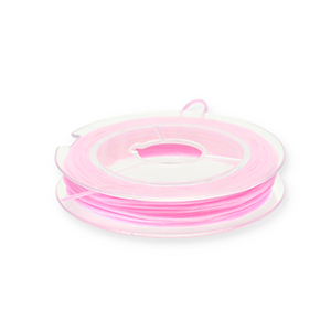 Elastiek rijgdraad 0.8mm Pink