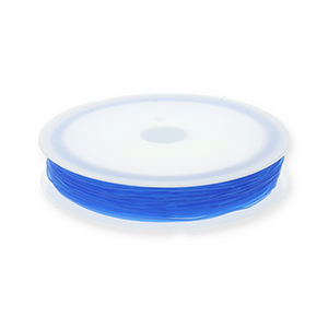 Elastiek rijgdraad 0.8mm Blue