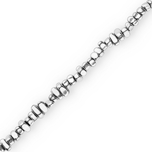 Hematite kralen Silver