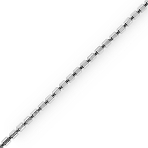 Hematite kralen Silver