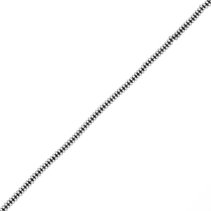 Hematite kralen rondellen Silver