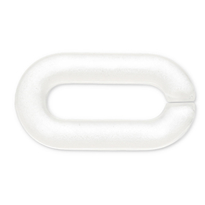 Acrylic chain 20mm losse schakels Transparent