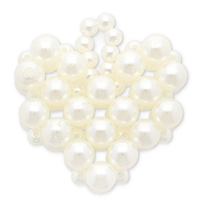 Statement hangers hart White