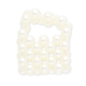 Statement hangers handtas White