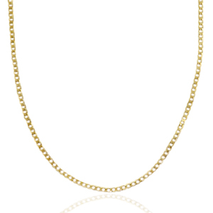 Roestvrij stalen (RVS) Stainless steel schakelkettingen Goud