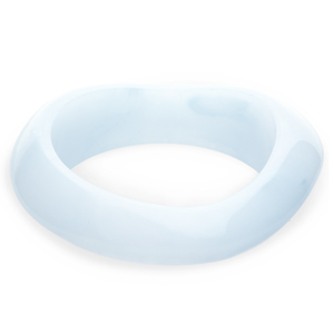 Resin armbanden bangle Light blue