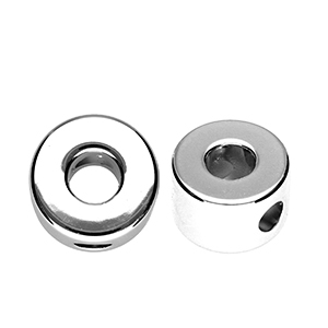 Letterkralen van acryl letter O Silver