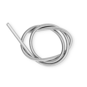Roestvrij stalen (RVS) Stainless steel onderdelen French wire extra heavy 1.8mm Silver
