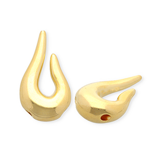 Bedels DQ&reg; metaal Goud (nikkelvrij)