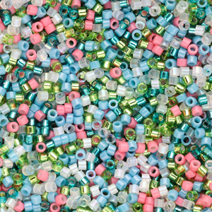 Miyuki kralen delica's 11/0 Celestial Garden mix140