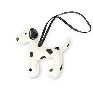 Statement hangers hond White-black