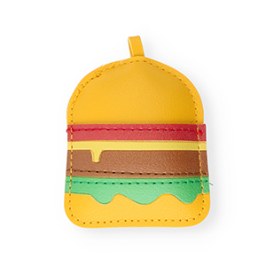 Statement hangers broodje hamburger Dark yellow-green-brown-red