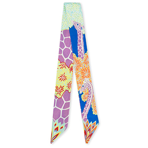 Bandana sjaal met giraffe Multicolour
