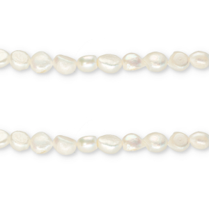 TQ zoetwaterparels nugget rond 8-9mm Natural white