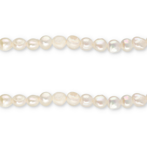 TQ zoetwaterparels nugget rond 8-9mm Natural white