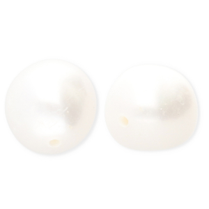 TQ zoetwaterparels keshi parel high luster Natural white