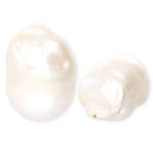 TQ zoetwaterparels irregular Natural white
