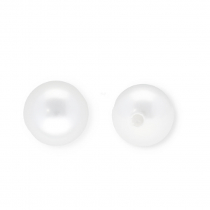 Imitatie zoetwaterparels rond White