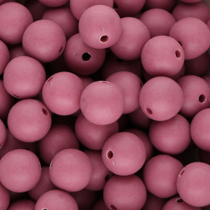 12 mm DQ Acryl kralen Plum