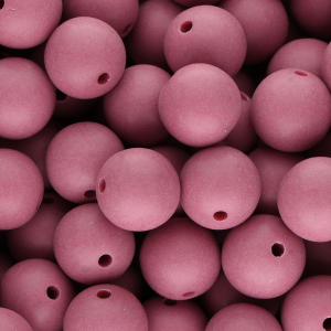 16 mm DQ Acryl kralen Plum