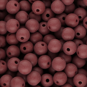 10 mm DQ Acryl kralen Bordeaux red
