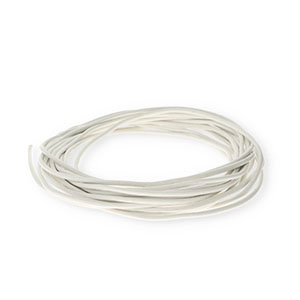 leer rond 2mm White