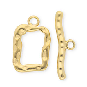 Roestvrij stalen (RVS) Stainless steel onderdelen kapittelslot Gold