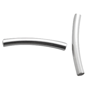 Onderdelen DQ metaal tube 4x30mm Zilver 