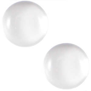 Basic cabochon 12mm Transparant