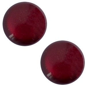 20 mm classic cabochon Polaris Elements soft tone shiny Royale aubergine