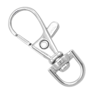 Sleutelhangers 37mm Antiek zilver