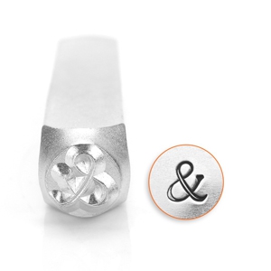 ImpressArt figuur stempels &-teken 6mm Zilver