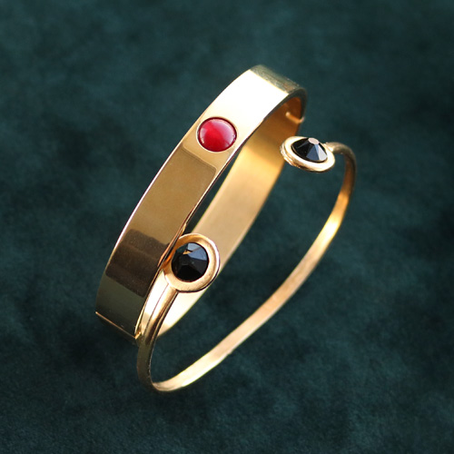 Feestelijke armbanden in kerstthema!