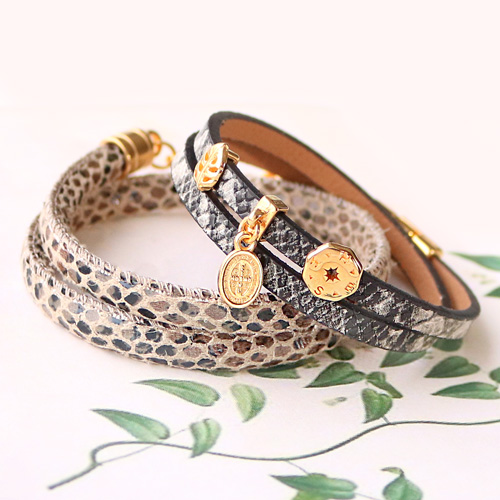 Get inspired: sieraden met snake print!