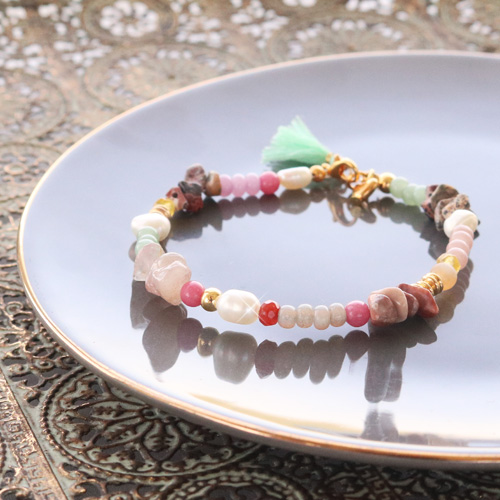 Houd je van natuurlijke materialen? Maak sieraden met prachtige Preciosa rocailles!