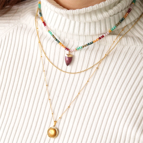 Vrolijke fashionitems met nieuwe facet kralen!