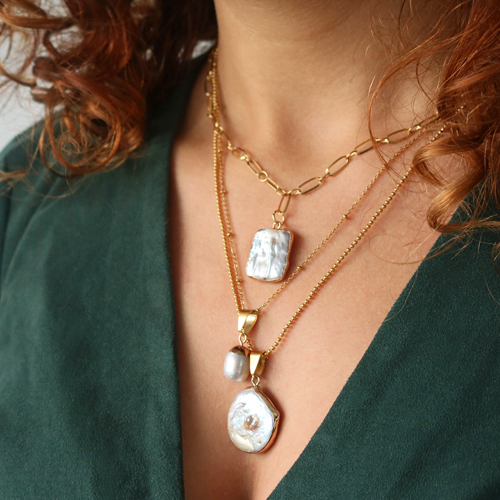 Aan de slag met een nieuw project: de zoetwaterparel hangers en tussenstukken