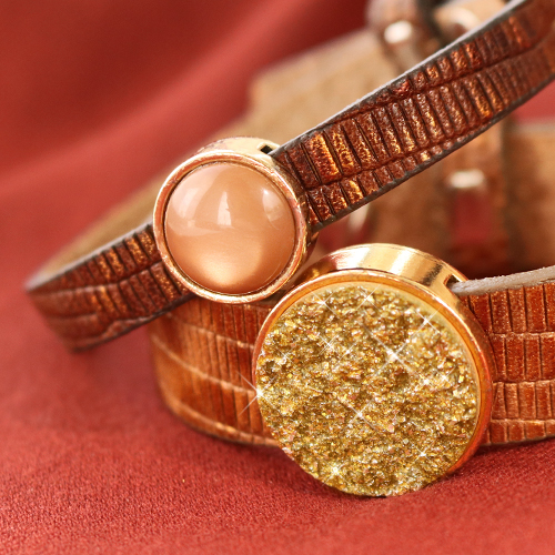 Get inspired: Cuoio armbanden in trendy winterkleuren