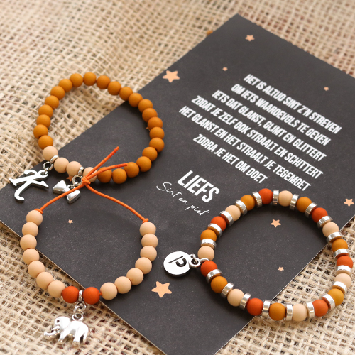 Sinterklaas kapoentje, de leukste sieraden van Betaalbarekralen in je schoentje!