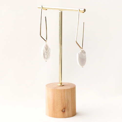 Op naar het voorjaar!: sieraden met zoetwaterparels