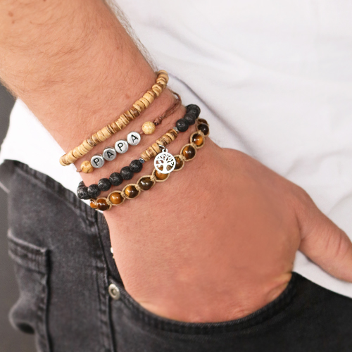 Maak deze sieraden speciaal voor Vaderdag: