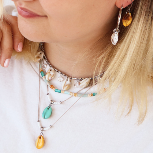 Dit kun je maken met de nieuwste resin Kauri schelpen: