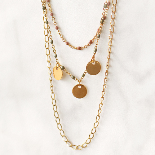 Get inspired! Deze sieraden maak je met het nieuwste stainless steel jasseron: