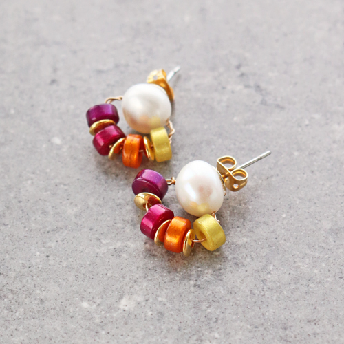 Dit kun je maken met de nieuwste collectie Polaris disc kralen: