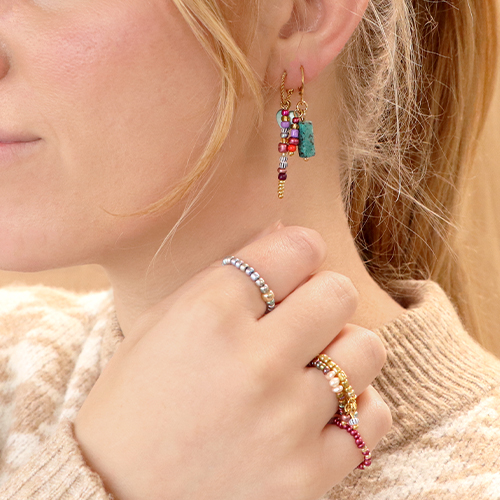 Combineer glaskralen rocailles metallic voor een prachtig resultaat