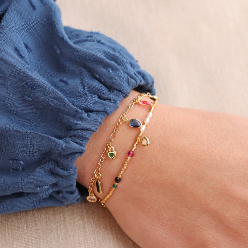 Zo verwerk je crystal glas hangers en tussenstukken in je sieraden