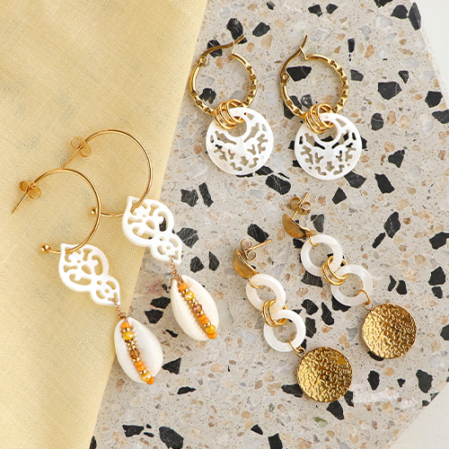 Zo verwerk je schelp hangers in je sieraden collectie