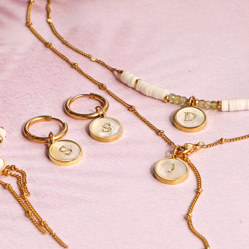 Cre&euml;er persoonlijke sieraden met rvs schelp bedels